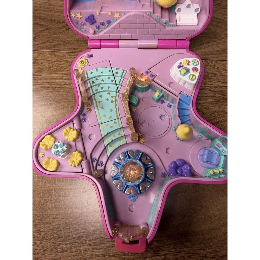 Vintage Bluebird 1993 Polly Pocket Fairy Light Wonderland Star Playset- Works - Picture 4 of 9